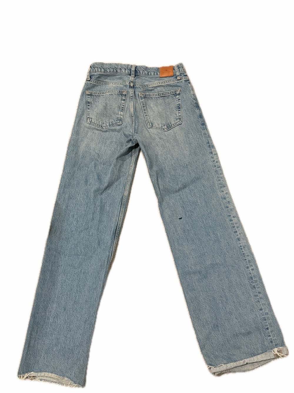 Anine Bing Hugh Panama Blue Jeans - Picture 4 of 5